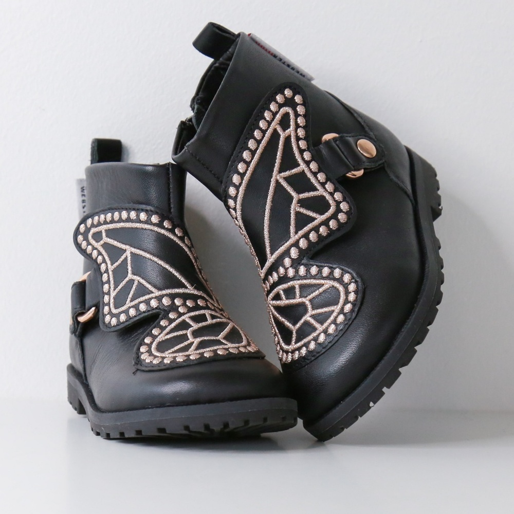 Sophia Webster Mini Baby Karina Butterfly Boots